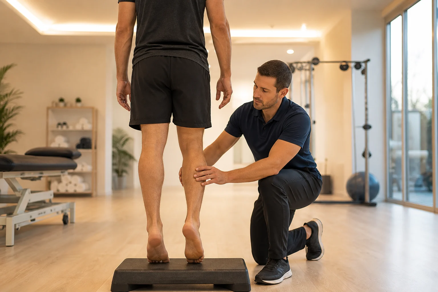 Aşil Tendiniti ve Tendon Yaralanmaları için kişiye özel planlama.