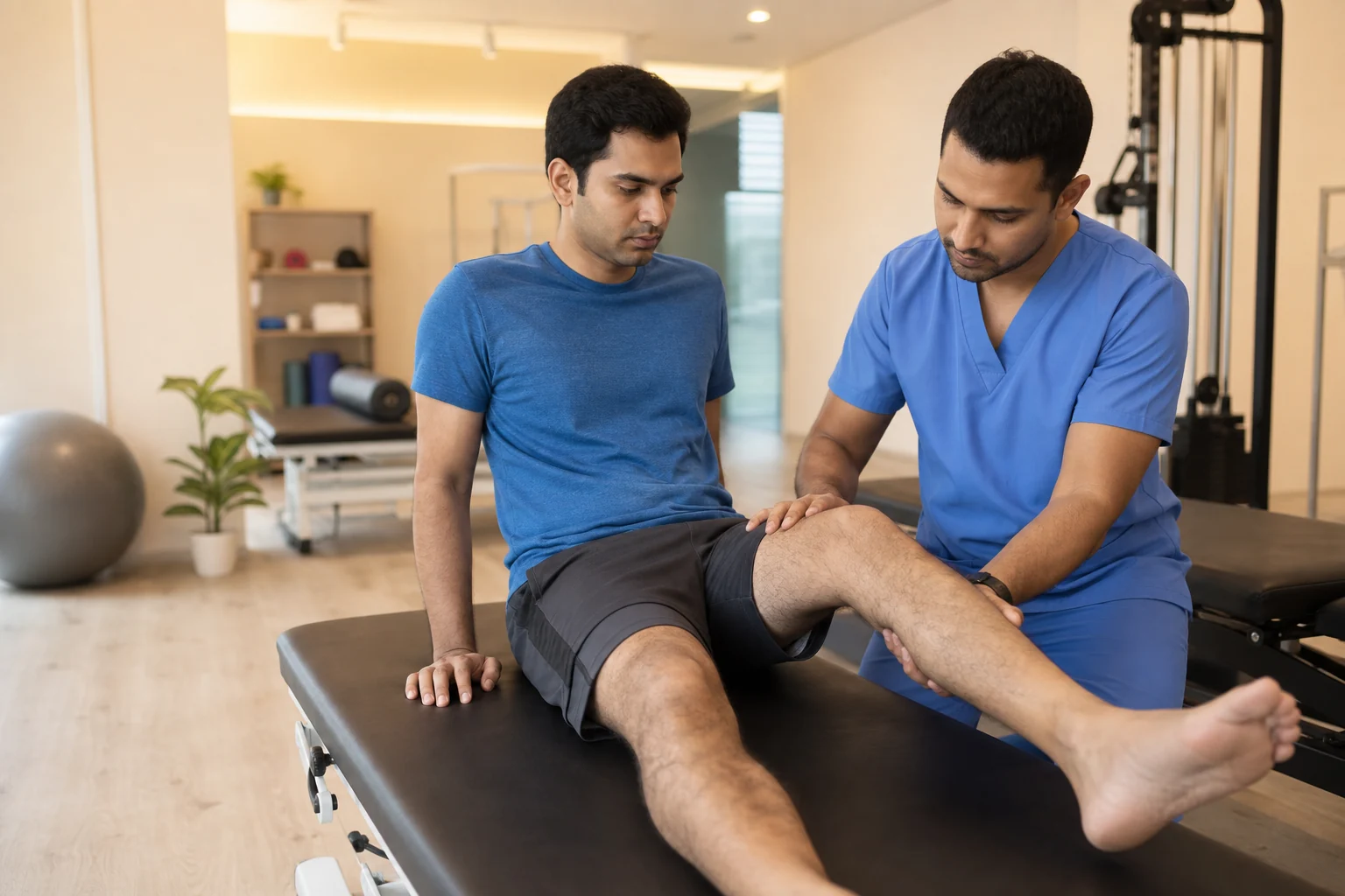Kırık ve Alçı Sonrası Rehabilitasyon için kişiye özel planlama.