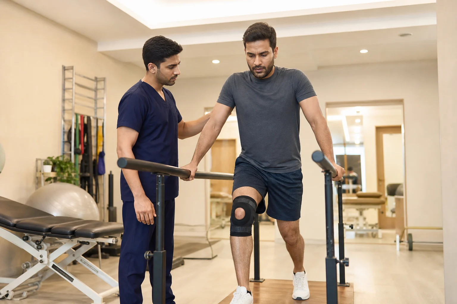 Menisküs Dikimi (Sütürü) Sonrası Rehabilitasyon için kişiye özel planlama.