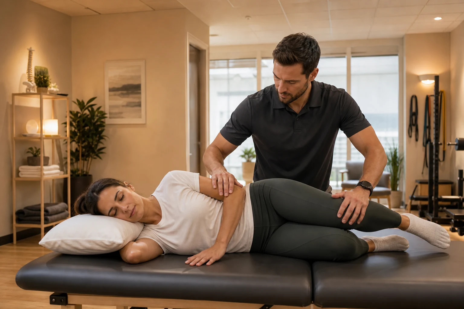 Piriformis Sendromu (Yalancı Siyatik) için kişiye özel planlama.