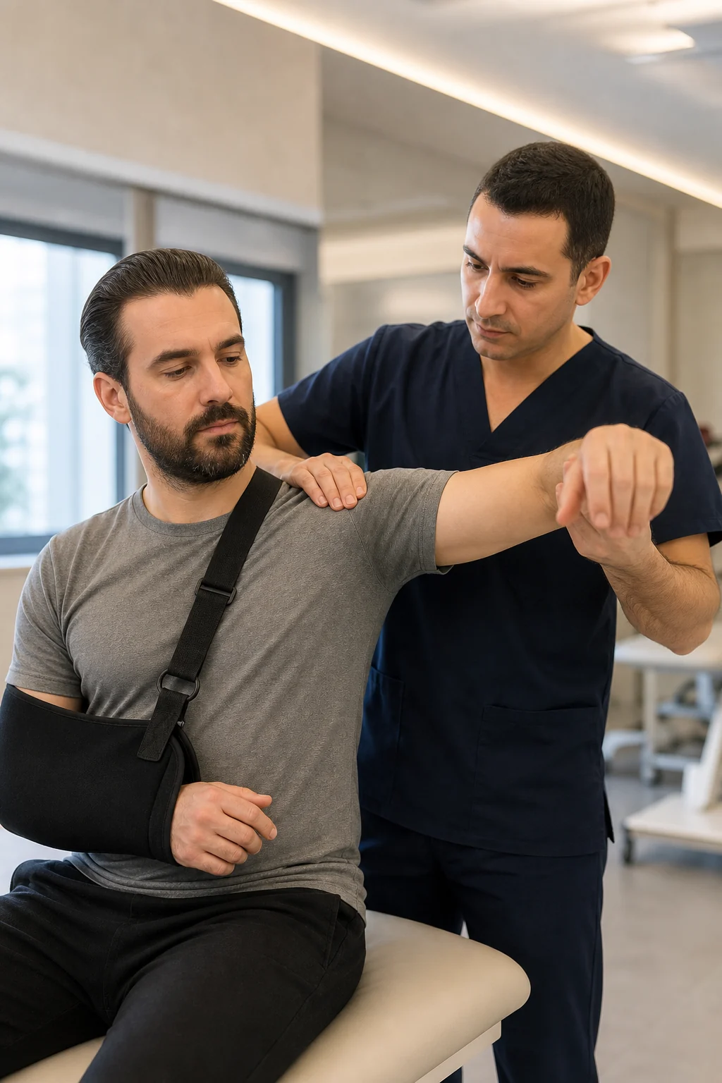 Omuz Cerrahileri Sonrası Rehabilitasyon Neden Hassas ve Kritiktir?