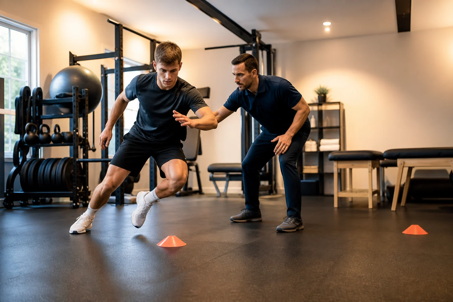Spor Yaralanmaları Sonrası Koruyucu ve Performans Artırıcı Rehabilitasyon için kişiye özel planlama.