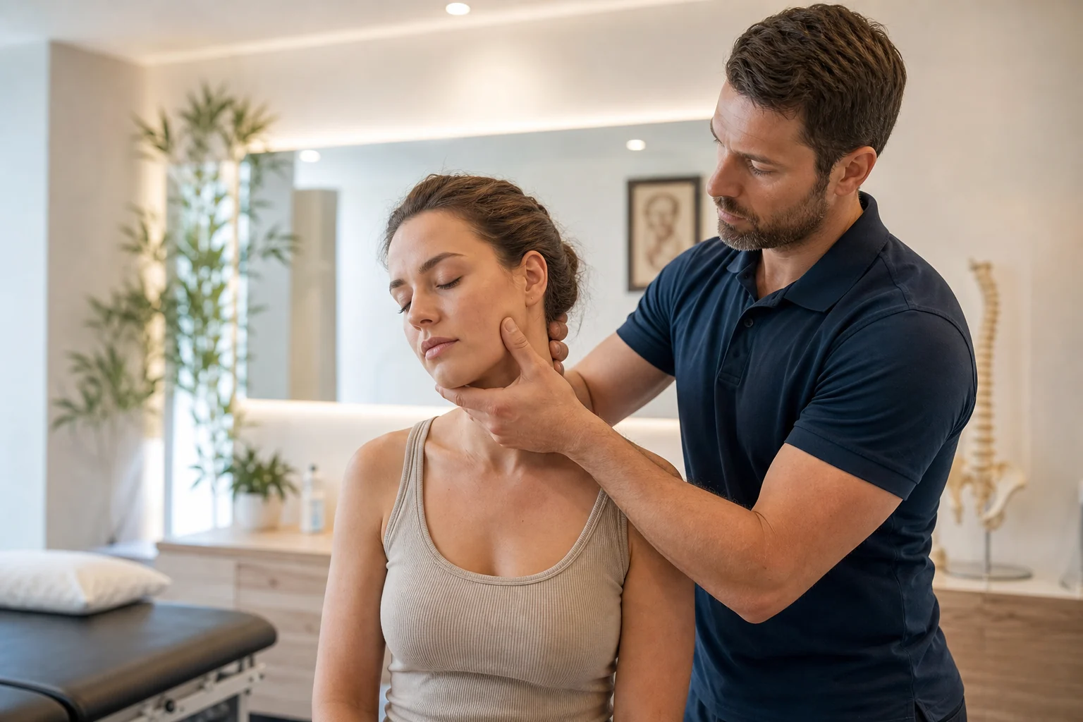 Temporomandibular Eklem (Çene Eklemi) Ağrısı ve Disfonksiyonları için kişiye özel planlama.